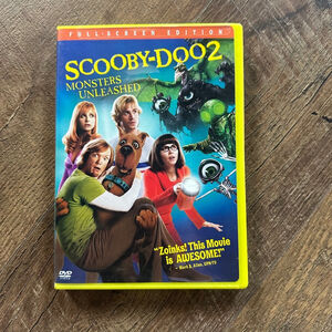 Unisex Warner Bros Scooby-Doo 2 Monsters Unleashed DVD Yellow